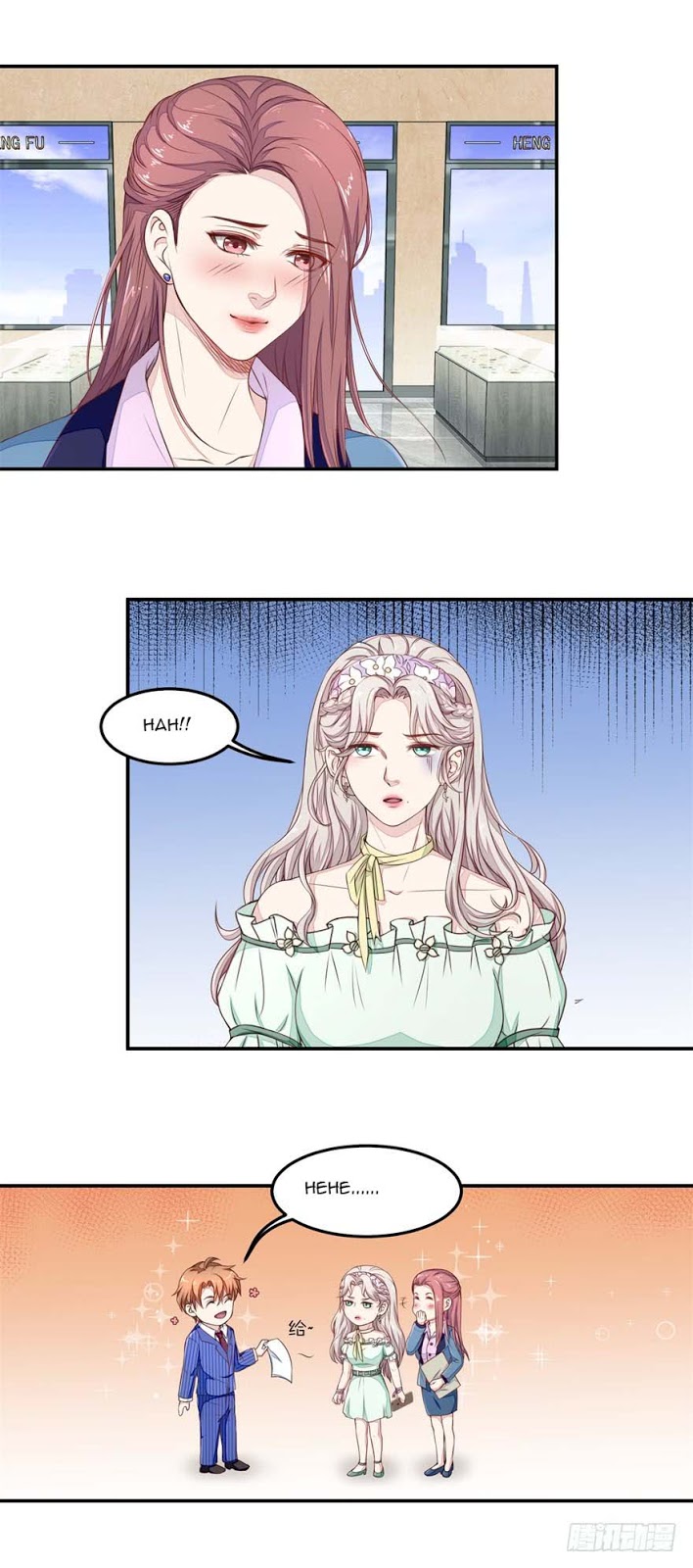 Ultimate Of God Eyes chapter 21